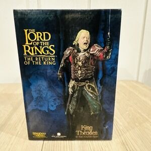 King Theoden 1/6 Scale Polystone Figure Lord of the Rings ROTK Weta Collectibles